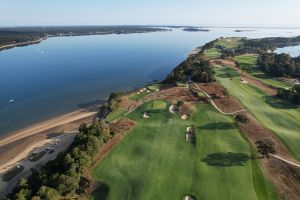 Eastward Ho 14th Fairway Aerial